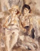 Jules Pascin Two gitana china oil painting reproduction